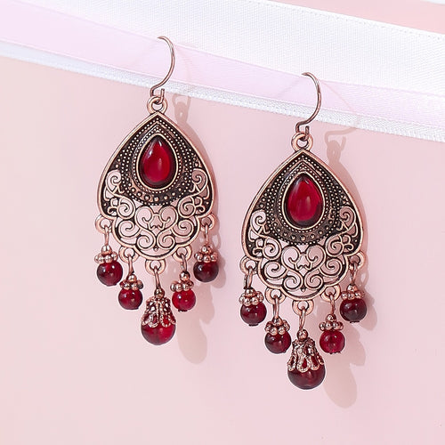 1 Pair/4 Pairs Vintage Style Women's Pendant Earrings
