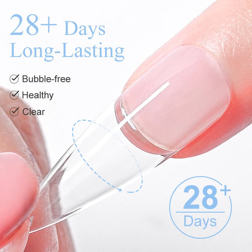 10ml Clear UV/LED Building Gel for Nails Home Salon Manicure DIY Design